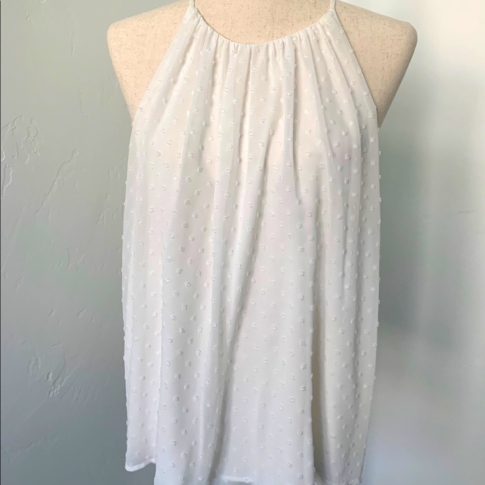 Sunday In Brooklyn Halter Blouse